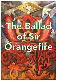 The Ballad of Sir Orangefire for Brass Quintet P.O.D. cover Thumbnail